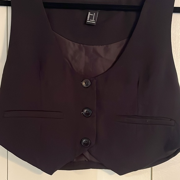 Forever 21 Mini Vest - Small - Picture 2 of 6